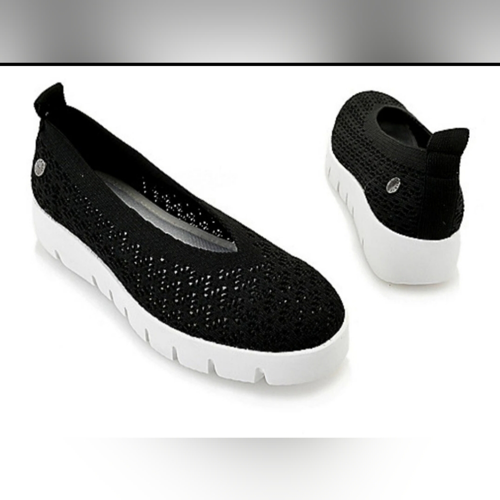 BRAND NEW "BERNIE MEV FX PEONY SLIP ON WOMEN'S SNEAKERS
